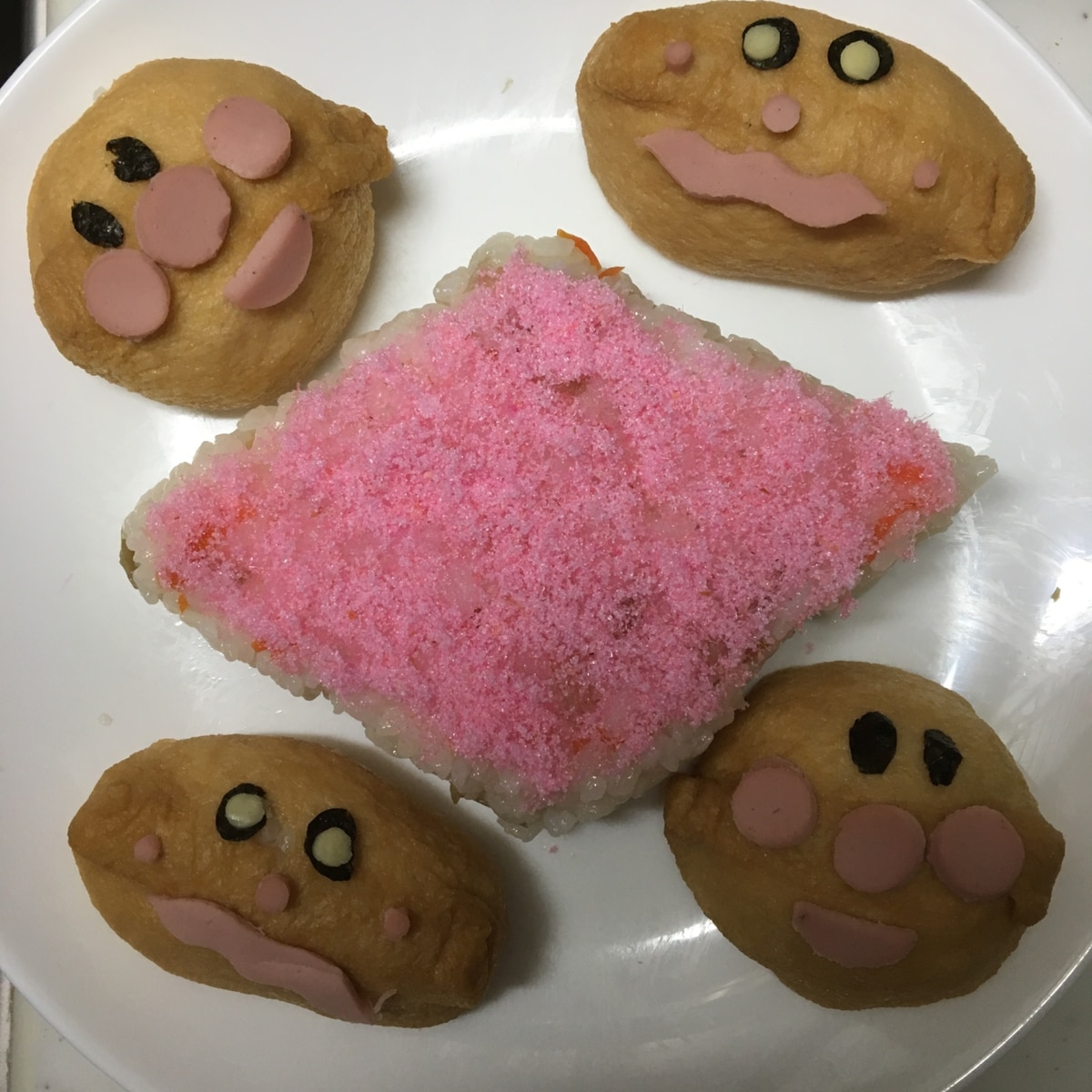 ひな祭り アンパンマンとカレーパンマン O O レシピ 作り方 By Xmickyx 楽天レシピ ひな祭り アンパンマンとカレーパンマン O O レシピ 作り方 By Xmickyx 楽天レシピ